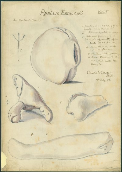 Phallic Emblems, Mr Shapira